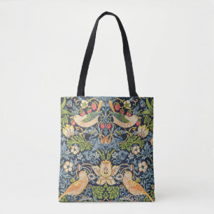 Tote Bag Schéma floral William Morris Strawberry Thief