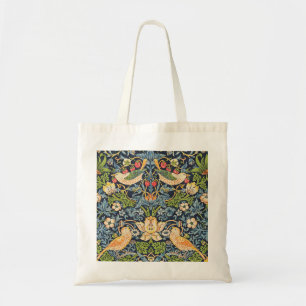 Tote Bag Schéma floral William Morris Strawberry Thief