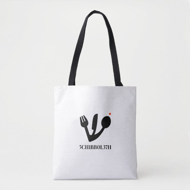 Tote Bag schibboleth (Devant)