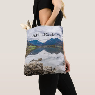 Tote Bag Schliersee Bavière Lac Allemagne Panorama Souvenir
