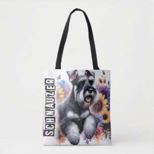Tote Bag Schnauzer