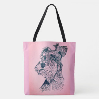 Tote Bag Schnauzer