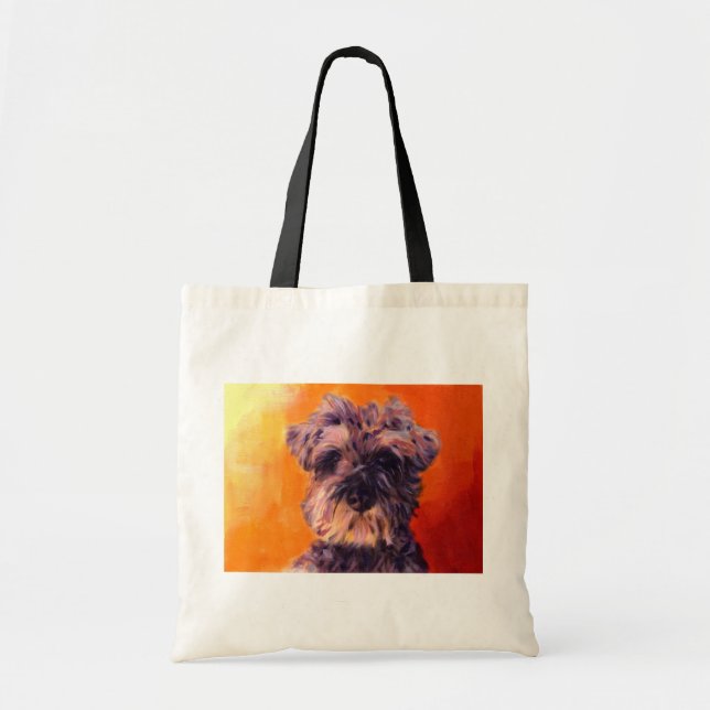 Tote Bag Schnauzer miniature (Devant)