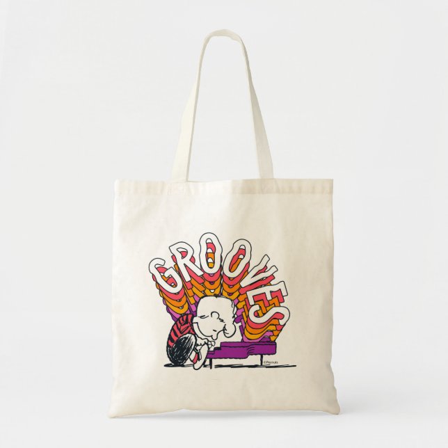 Tote Bag Schroeder - Grooves (Devant)