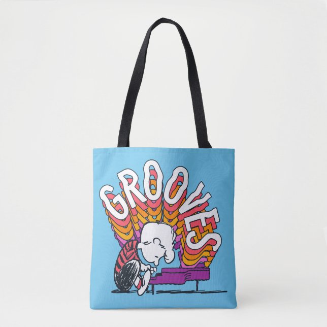 Tote Bag Schroeder - Grooves (Devant)
