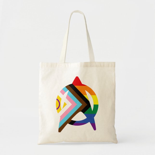 Tote Bag Sci-Fi Trek Pride Fourre-tout (Devant)