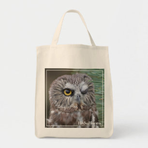 Tote Bag Scie-affûtez le hibou