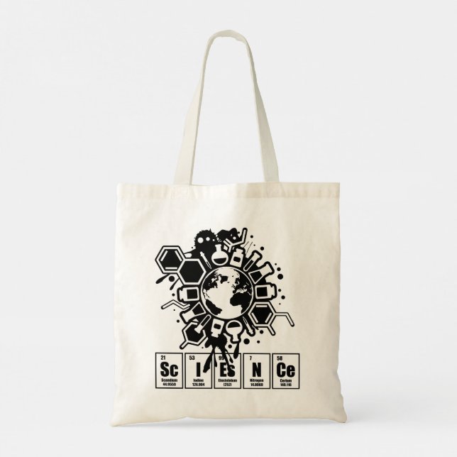 Tote Bag ScIENCe (Dos)