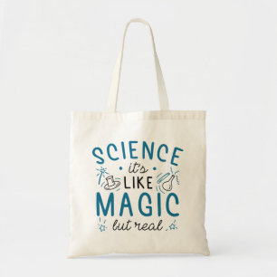 Tote Bag Science C’est comme de la magie, mais vrai