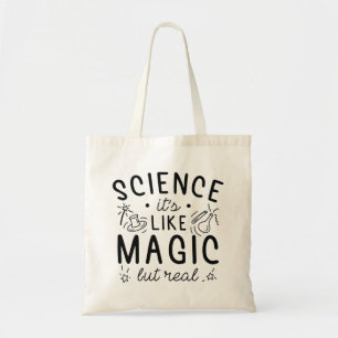 Tote Bag Science C’est comme de la magie, mais vrai