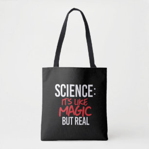 Tote Bag Science : C'est comme de la magie mais vrai