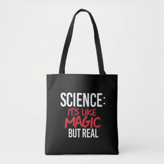 Tote Bag Science : C'est comme de la magie mais vrai