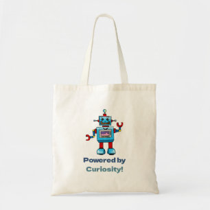 Tote Bag science pour les enfants - robot