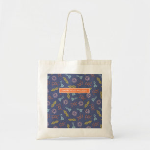 Tote Bag Science / Scientifique - Votre nom /ADN monogramme