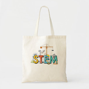 Tote Bag Science Technologie Génie Mathématiques STEM