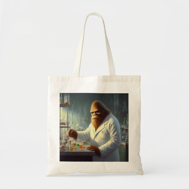 Tote Bag Scientifique de Bigfoot (Devant)