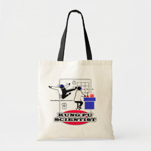 Tote Bag Scientifique de Kung Fu