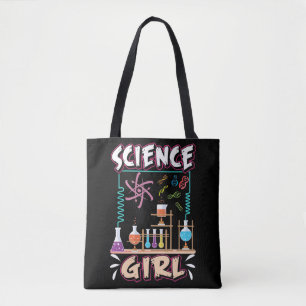 Tote Bag Scientifique de laboratoire en chimie des filles