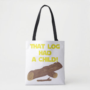 Tote Bag SciFi Spoof Chemise - Ce Journal Avait Un Enfant!