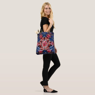 Tote Bag Scintillation Zen Lotus
