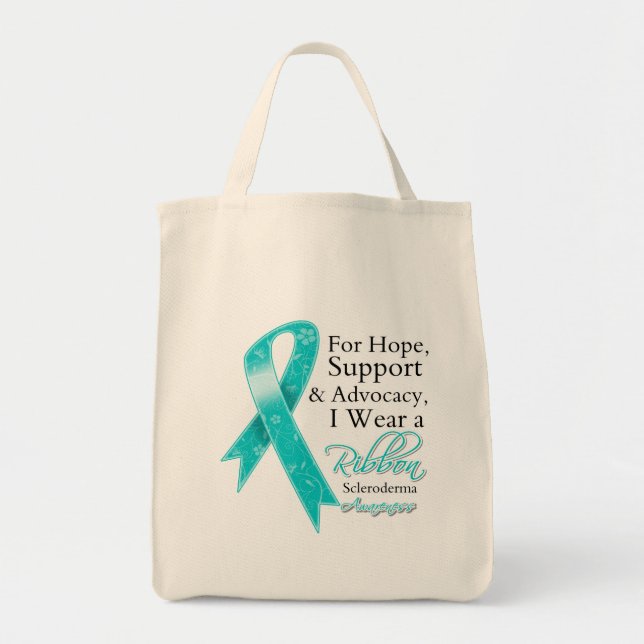 Tote Bag Scleroderma Soutien Espérance Sensibilisation (Devant)