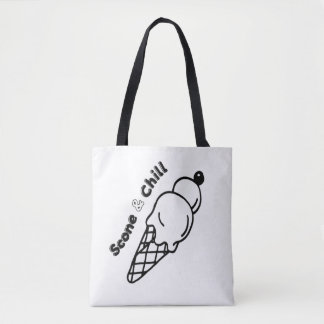 Tote Bag Scone & Chill - Jeux Vibes d'été Conception