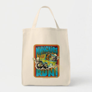 Tote Bag Scooby-Doo and Shaggy "Munchies Run!"