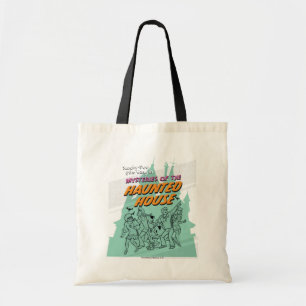 Tote Bag Scooby-Doo and the Gang "Haunted House"