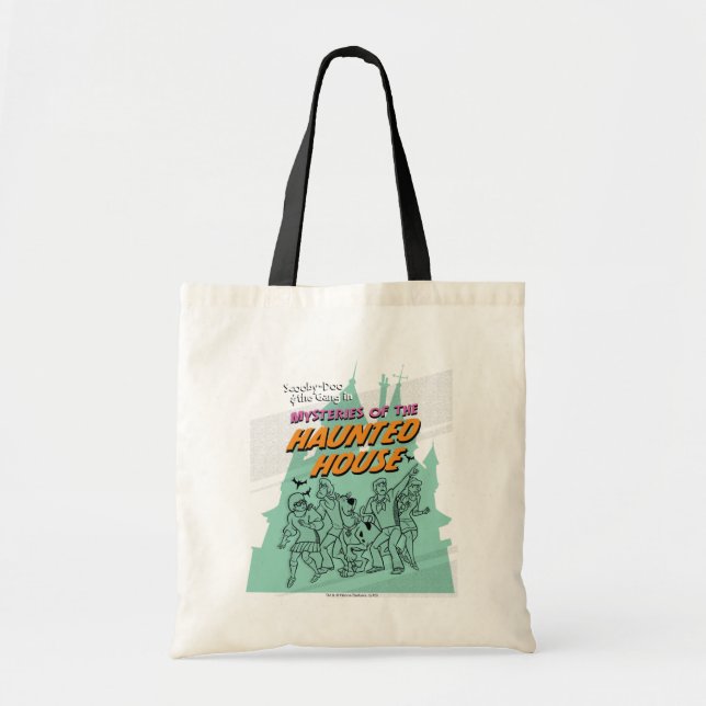 Tote Bag Scooby-Doo and the Gang "Haunted House" (Devant)