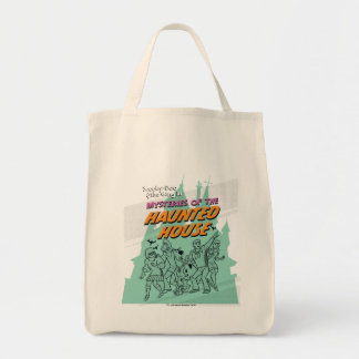 Tote Bag Scooby-Doo and the Gang "Haunted House"