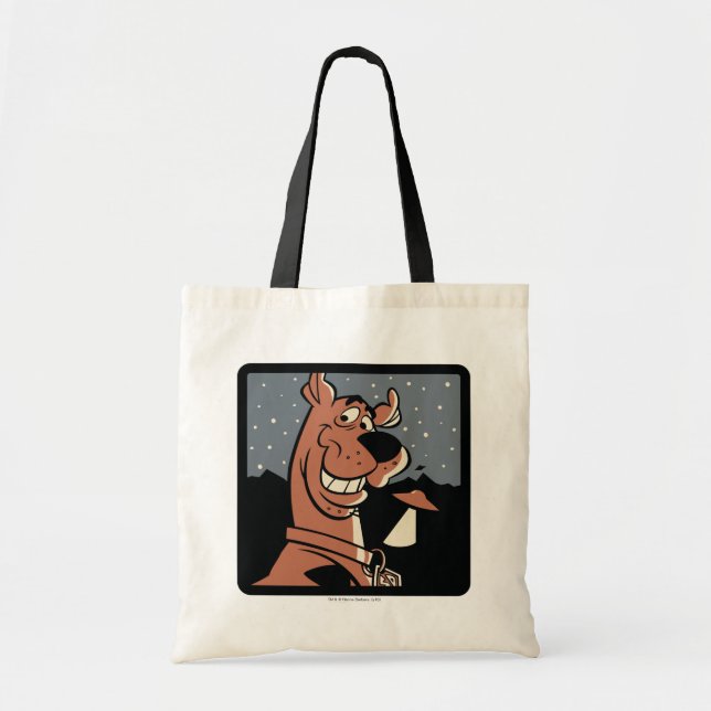 Tote Bag Scooby Doo avec OVNI (Devant)