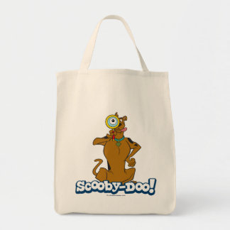 Tote Bag Scooby Doo Avec Verre Magnifiant