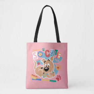 Tote Bag Scooby-Doo   Baby Scooby-Doo So migny
