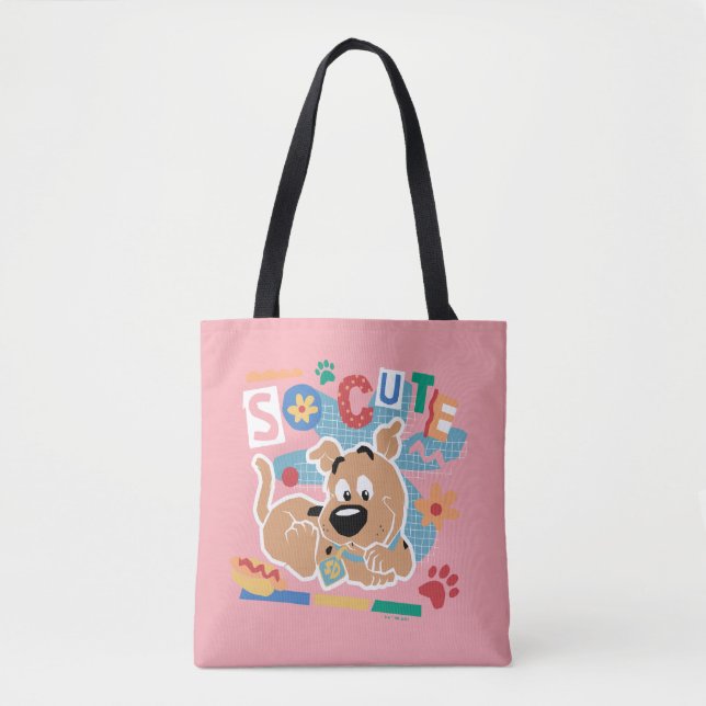Tote Bag Scooby-Doo | Baby Scooby-Doo So migny (Devant)