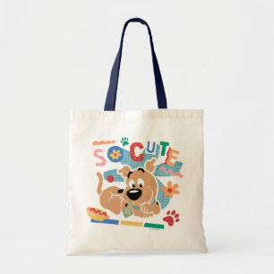 Tote Bag Scooby-Doo   Baby Scooby-Doo So migny