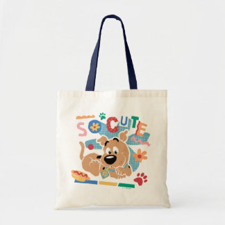 Tote Bag Scooby-Doo | Baby Scooby-Doo So migny