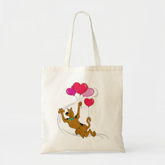 Tote Bag Scooby Doo - Ballons Coeur