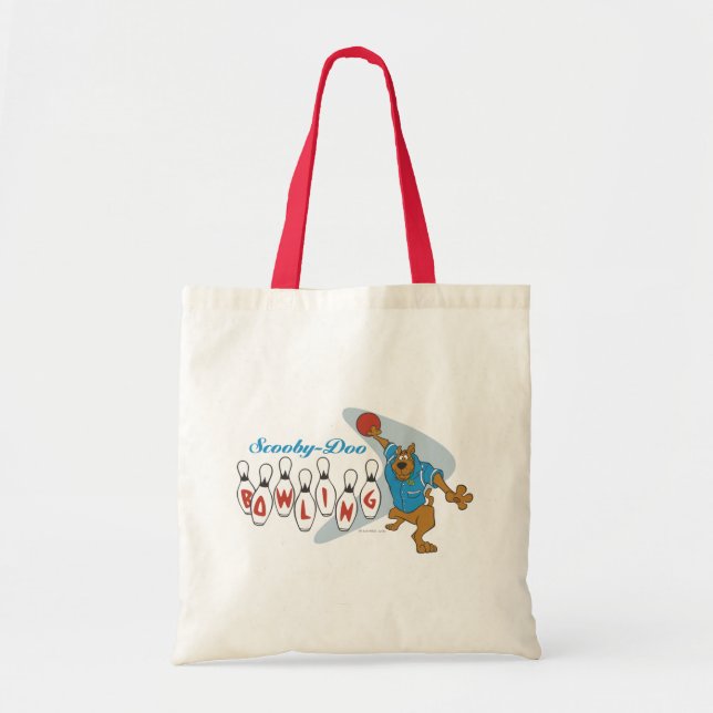 Tote Bag Scooby-Doo Bowling (Devant)