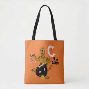 Tote Bag Scooby-Doo   C est pour Candy