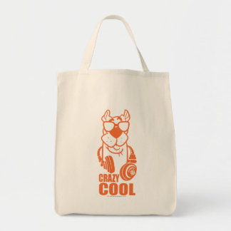Tote Bag Scooby-Doo "Cool fou" casque graphique