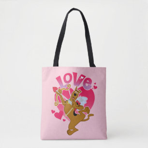 Tote Bag Scooby-Doo Cupid - Amour