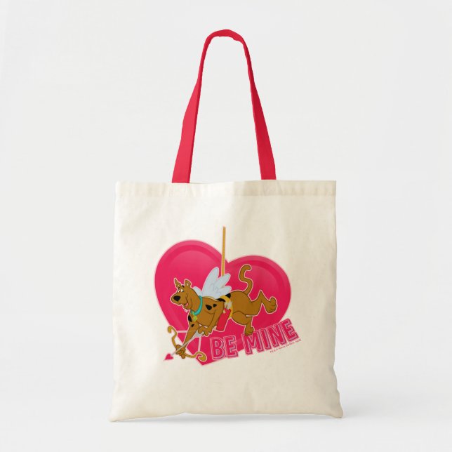 Tote Bag Scooby-Doo Cupid - Soyez mien (Devant)