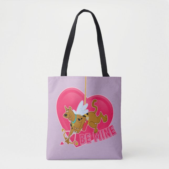 Tote Bag Scooby-Doo Cupid - Soyez mien (Devant)