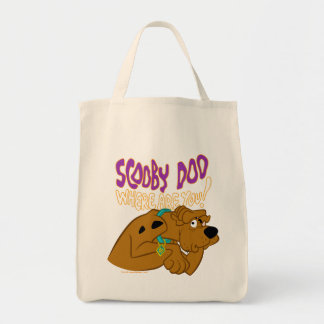Tote Bag Scooby-Doo effrayé