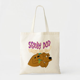 Tote Bag Scooby-Doo effrayé
