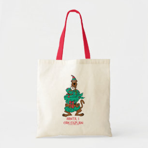 Tote Bag Scooby Doo Enveloppé Dans Des Wreath