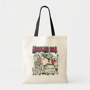 Tote Bag Scooby-Doo et le groupe Gang Meddling Kids Punk