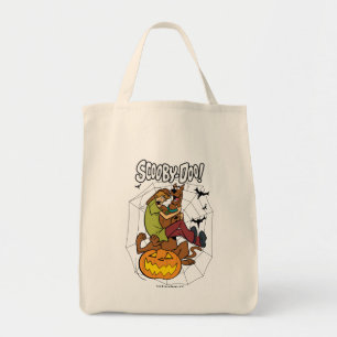 Tote Bag Scooby-Doo et Shaggy Halloween Fright