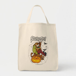 Tote Bag Scooby-Doo et Shaggy Halloween Fright