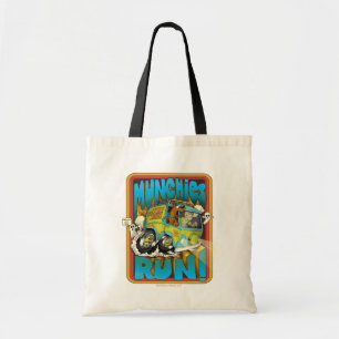 Tote Bag Scooby-Doo et Shaggy "Munchies Run !"